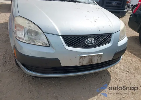 2008 Kia Rio Lx из США, поврежденный, VIN KNADE123586426952